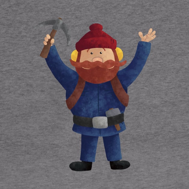 Yukon Cornelius by Dogwoodfinch